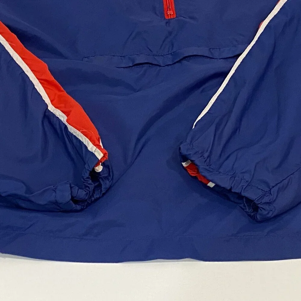 Vintage 70s Nike Sportswear 1/4 Zip Windbreaker Jacket Mens Size L Made in USA